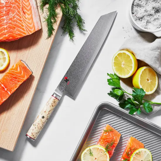 Miyabi Birchwood SG2 9.5-inch Kiritsuke Knife {3}