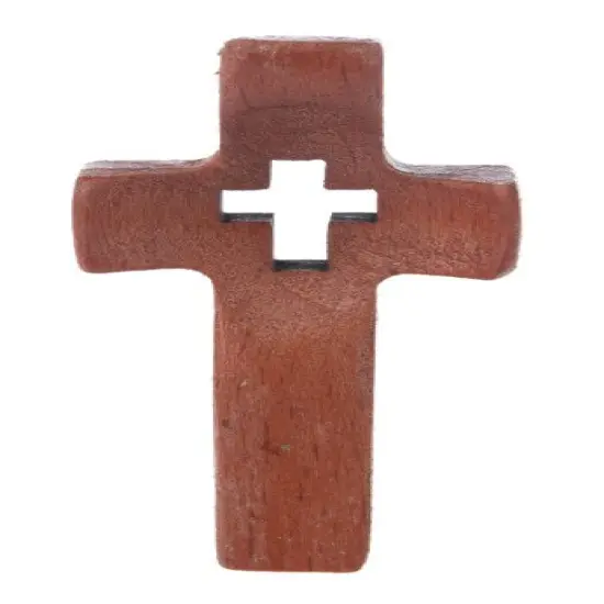 Prayer Cross Pocket Charm {2}