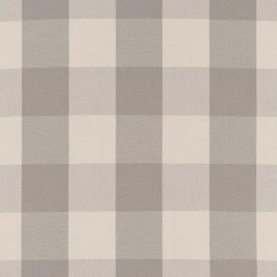 Upholstery Fabric - Grey & Silver Check & Houndstooth,Plaid Upholstery Fabric 54 Inches" {1}