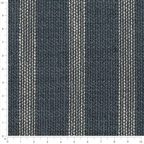 Upholstery Fabric - Blue Stripe Upholstery Fabric 54 Inches" {3}