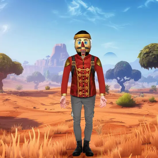 Nut Job Child Sublimated Costume Shirt & Hood {4}