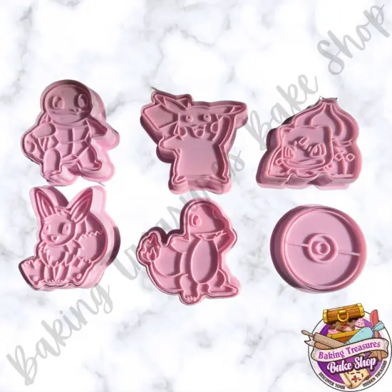 PokmCookie Cutters & Embossers {2}