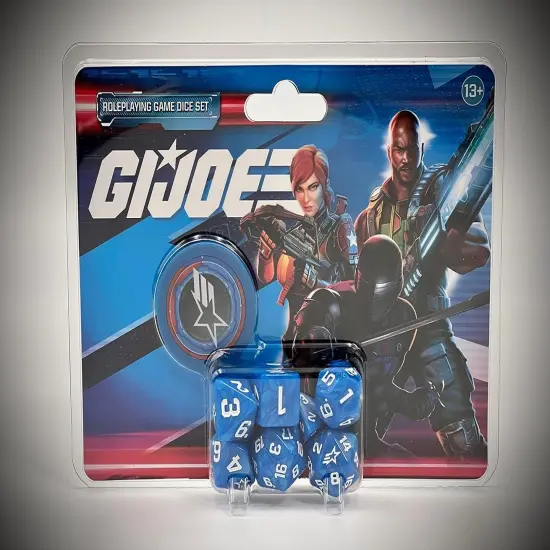 G.I. JOE Roleplaying Game Dice Set {4}