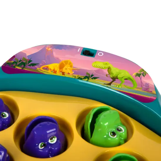 Ambassador Games: The Fishing Game - Dinosaur Edition - Classic Animated Catching Game, Dinos Spin Around & Bite Up & Down, Kids Ages 3+, 2-4 Players {6}