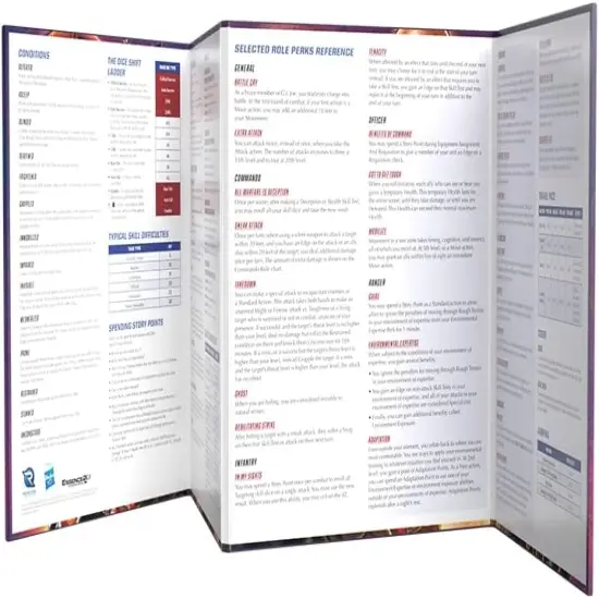 G.I. JOE Roleplaying Game The Emerald Oubliette Adventure & GM Screen {3}