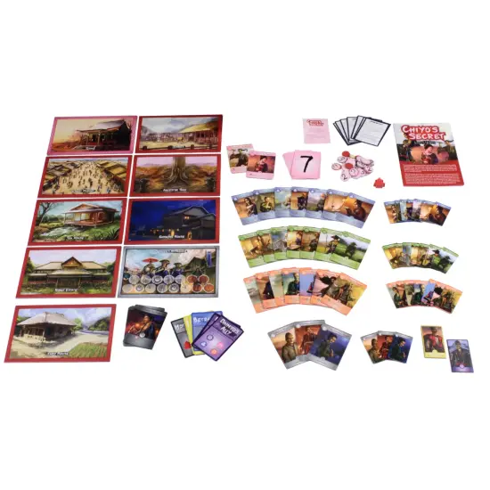 Chiyo's Secret Competitive Board Game {3}