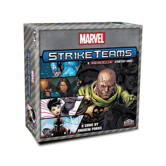 Wizkids Marvel Strike Teams Strategy Game {1}