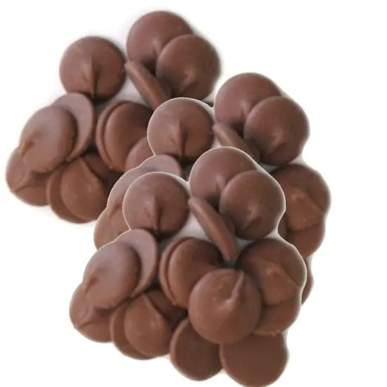 Guittard Fair Trade Eclipse Du Soleil Milk Chocolate Wafers One Pound {2}