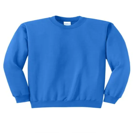 Port & Company&reg; Core Fleece Crewneck Sweatshirt Royal {1}