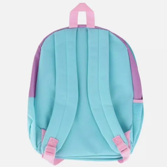 Disney Stitch 16" Backpack with Rectangle Lunch Bag {4}