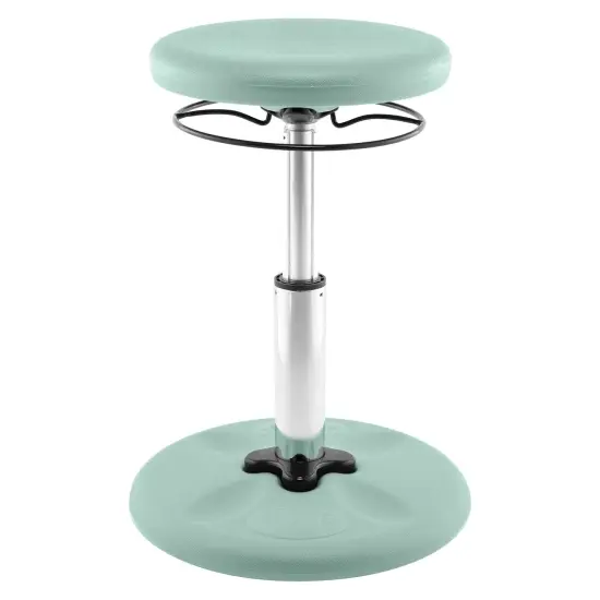 Kids Adjustable Standard Wobble Chair 14-19", Teal {1}