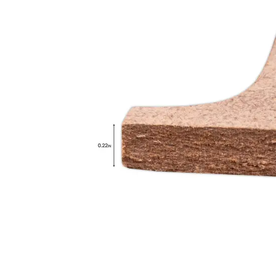 Little Birdie MDF Alphabets Upper Case 4" 1/Pkg-H {5}