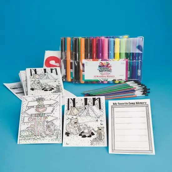 Paint-a-Dot&trade; Camp Fun (Pack of 48) {4}