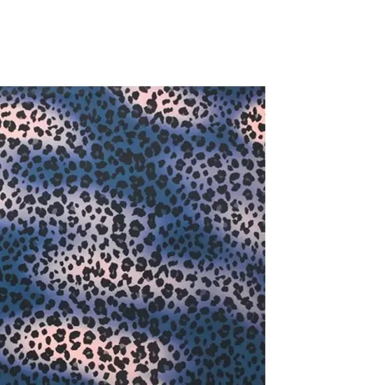 Leopard Vibes Printed Spandex {2}