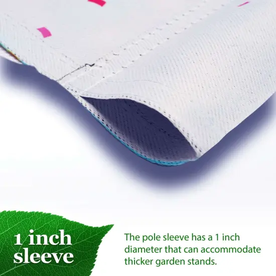 G128 Happy Graduation Congrats Cap Garden Flag 12x18 In Double Sided Graduation Yard Garden Lawn Decoration {5}