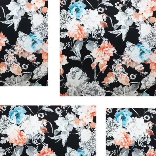 Vintage Vibes Printed Spandex {5}