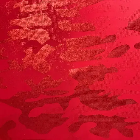 GI Jane Foil Printed Superflex Spandex Fabric Fig/Gunmetal {5}