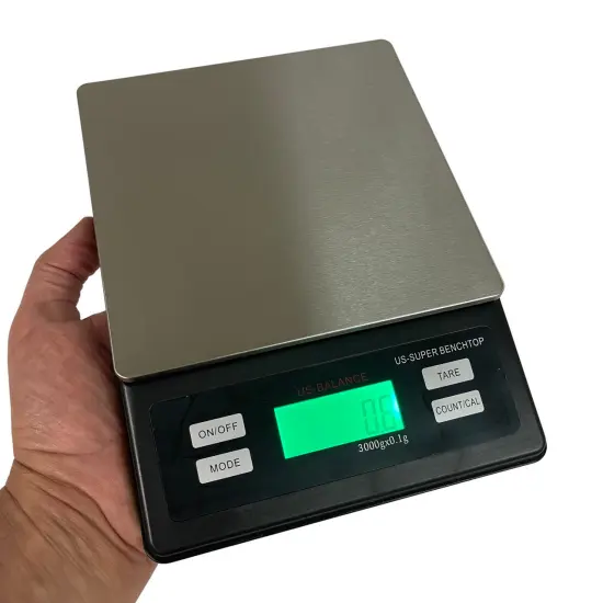 6000 Gram Scale - (6000 gram/13.2lb capacity) {1}