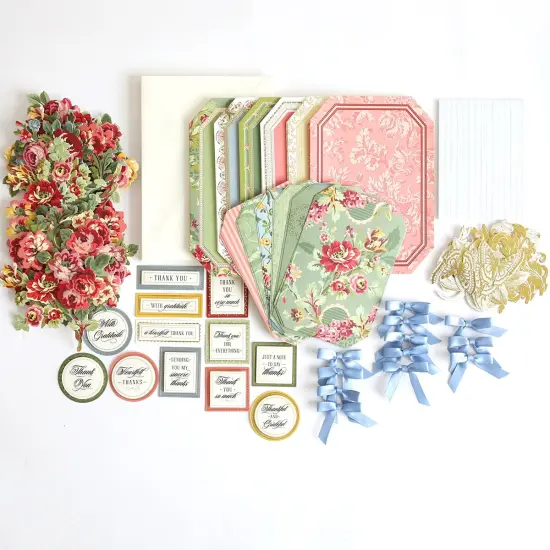 Simply Gratitude Card Making Kit {2}