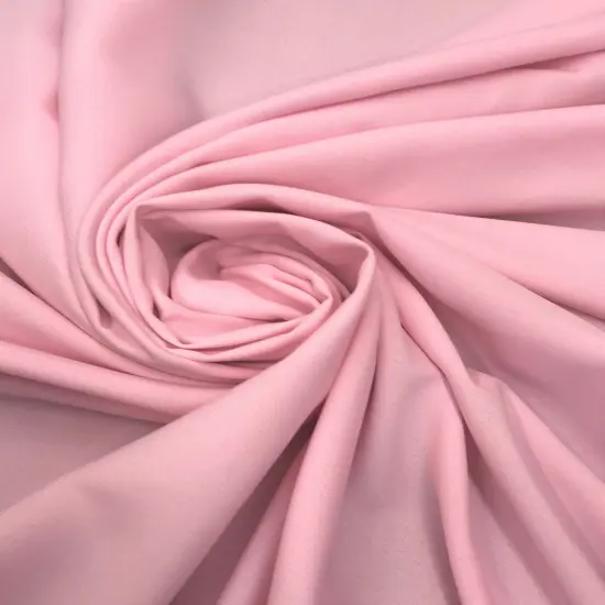1 Yard Poly Poplin Baby Pink Fabric for Tablecloths, Linens, Backdrops, and Event Decor 59/60 Inches Wide {1}