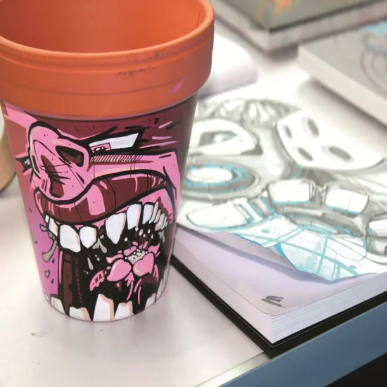 Molotow&reg; ONE4ALL&trade; Refills Pink Color Family {5}