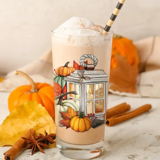 20 Sheets Fall Pumpkin Rub on Transfer {2}