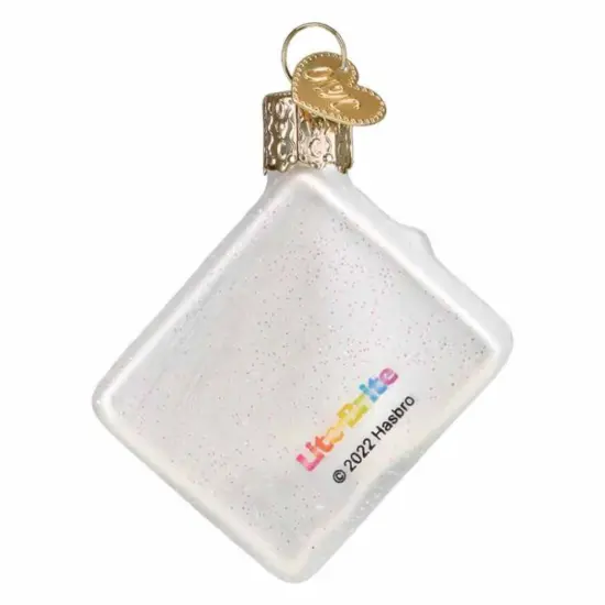 Old World Christmas 2.0 Inch Mini Lite Brite Tree Ornament , Gumdrops Collection Hasbro Toy Multicolored {2}