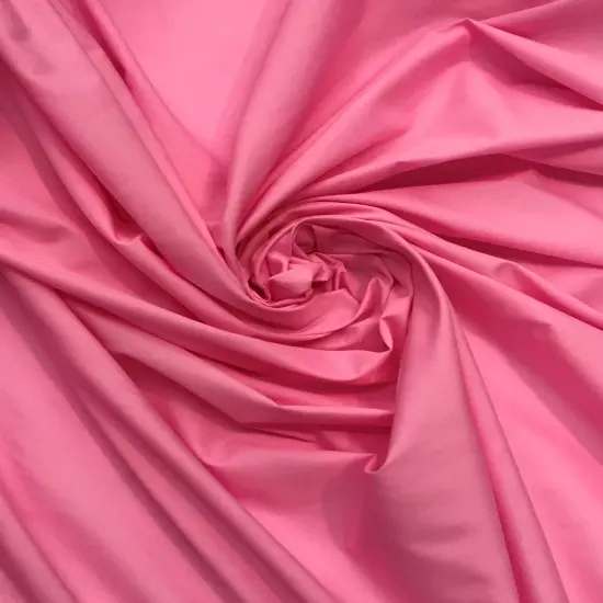 1 Yard Candy Pink Poly Cotton Fabric Bright, Lightweight, and Versatile 59/60&Prime; Wide {1}