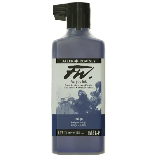 FW Acrylic Artists Ink 180ml {2}