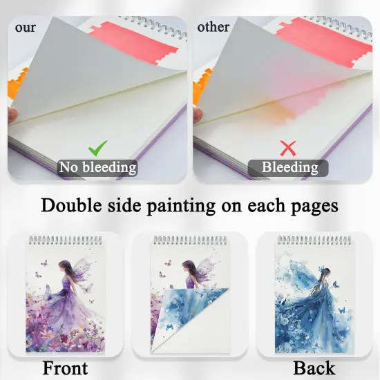 9"x12" Marker Paper Sketchbook, {5}