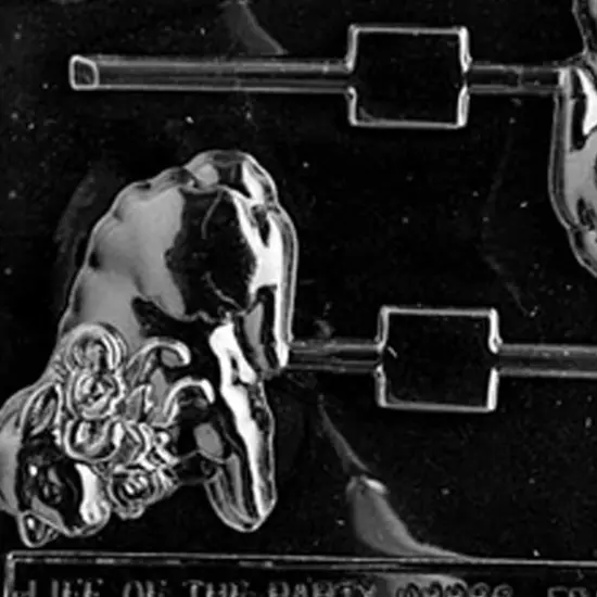 Lamb With Bow Lolly Chocolate Mold for Easter Celebrations {2}