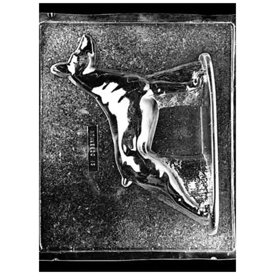 Jumbo Doberman Chocolate Mold {1}