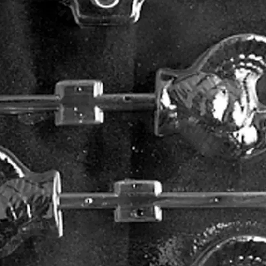 Small Turkey Lolly Chocolate Mold {3}