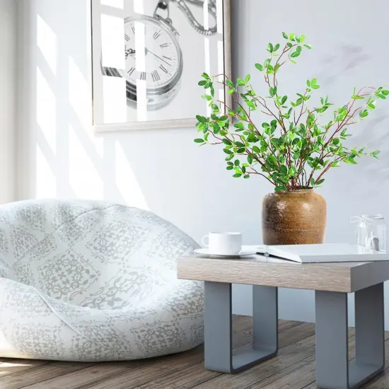 Faux Greenery Eucalyptus Stems {5}