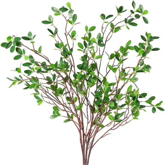 Faux Greenery Eucalyptus Stems {1}