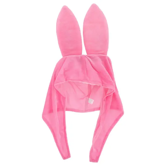 Pink Bunny Costume Hat {4}