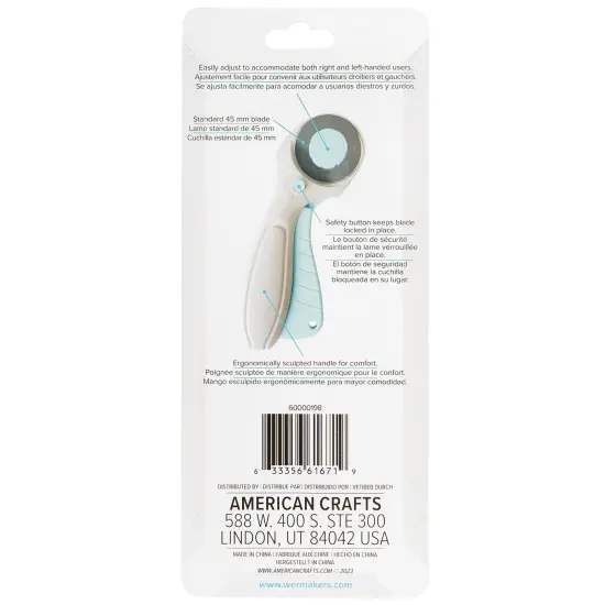 We R Rotary Cutter 45mm {4}