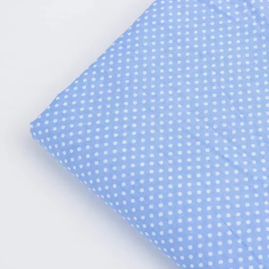 7Pcs 20" x 20" Cotton Fabric DIY Making Supplies Quilting Patchwork (Blue, 20" x 20") {6}