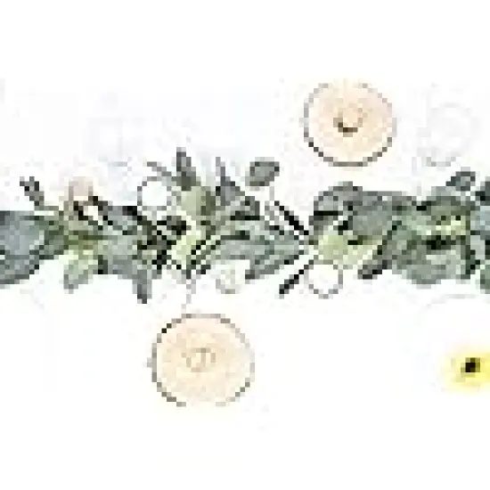 Handmade Garland Greenery Wedding Home Backdrop Arch Wall Decor {2}