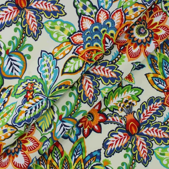 Richloom COPELAND - Outdoor/Indoor Fabric Marine {2}