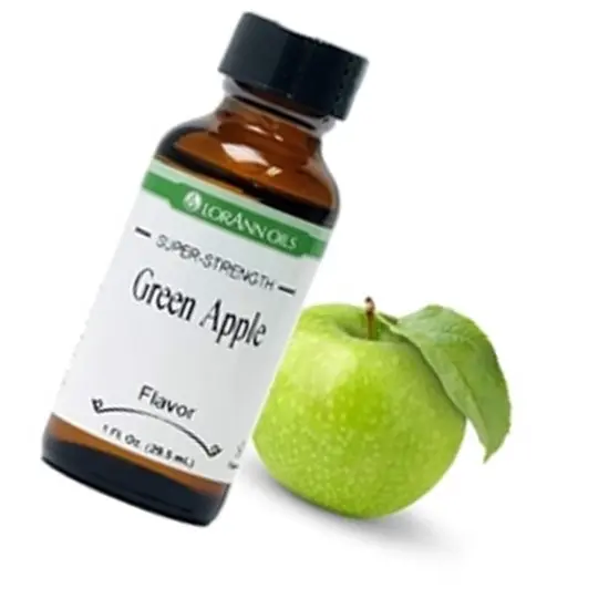 Green Apple Flavor 4 Ounce {3}