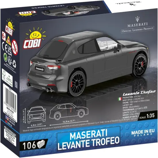 COBI Maserati Levante Trofeo Vehicle {3}