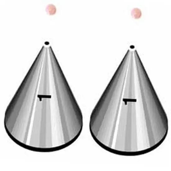 Wilton Piping Decorating Tip Stainless Steel {5}