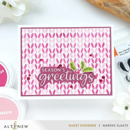 Forest Trail Fresh Dye Ink Mini Cube Set {5}