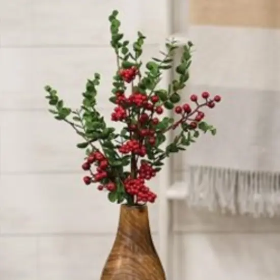 Hunter's Glen Berries & Eucalyptus Pick 21" {2}