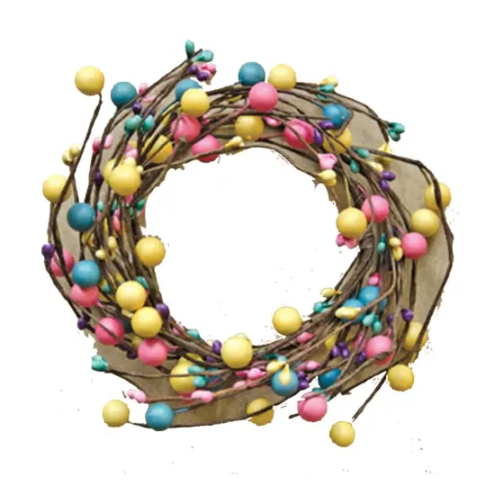3.5" Country Candy Shop Ring Perfect for Wreaths, Centerpieces or Any Decorative Arrangement {1}