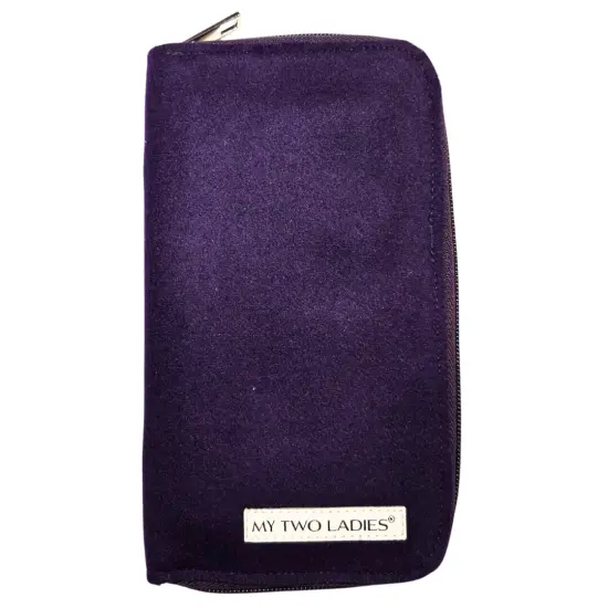 My Two Ladies | Blue Silk | Ultimate Sock Set | 9" Circular Needles & 7" DPN | 3 Sizes | w/custom case {4}