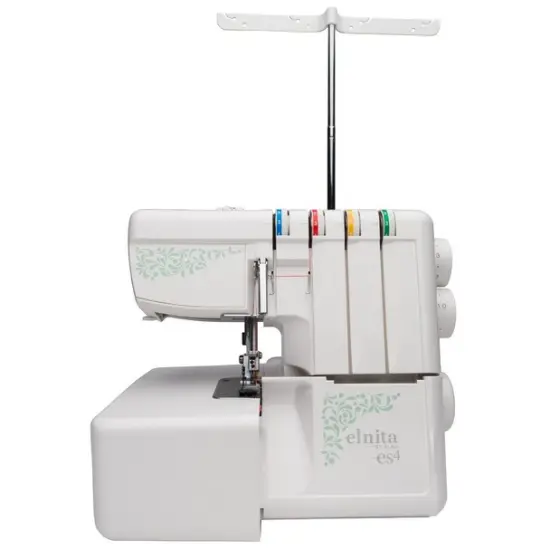 Elna Elnita ES4 Overlocker Serger Machine {3}