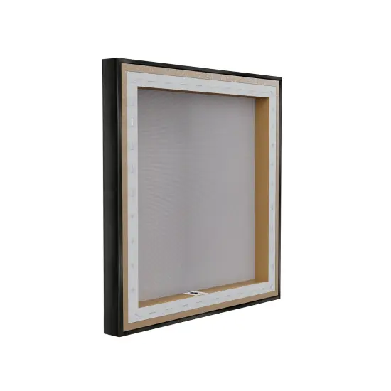 Stupell Industries Elephant on Disco Ball Floating Frame Design by Amanda Greenwood {4}