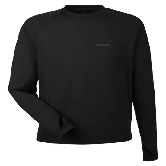 Marmot&reg; Men's Windridge Long-Sleeve Shirt Black {1}